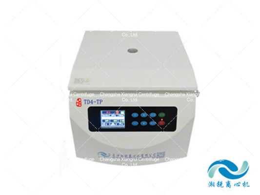 110V-240V Voltage Medical Centrifuge Machine with 1min~99min Time Range and Precise Results for Laboratory Use